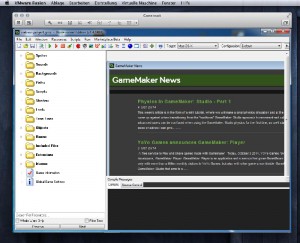 GameMaker on OSX