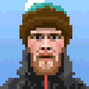 Pixel Portrait @helloanselm