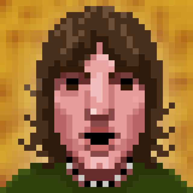 Michael Kelso Pixel Portrait